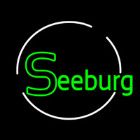 See Burg Neon Skilt