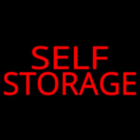 Self Storage Block Neon Skilt