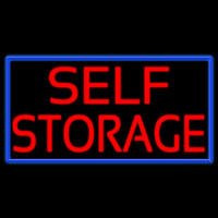 Self Storage Neon Skilt