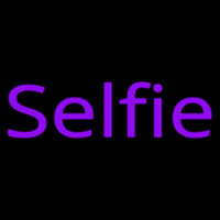 Selfie Neon Skilt