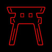 Shinto Neon Skilt