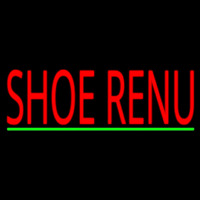 Shoe Renu Green Line Neon Skilt