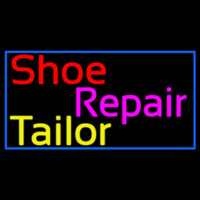 Shoe Repair Tailor Neon Skilt