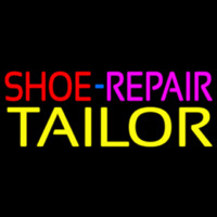 Shoe Repair Tailor Neon Skilt