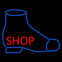 Shoe Shop Neon Skilt