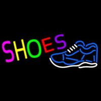 Shoes Logo Neon Skilt