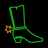 Shoes Neon Skilt