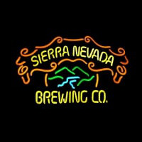 Sierra Nevada Brewing Co Neon Skilt