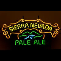 Sierra Nevada Pale Ale Neon Skilt