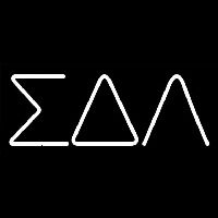 Sigma Delta Lambda Neon Skilt