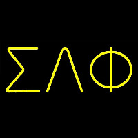 Sigma Delta Phi Neon Skilt