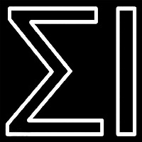 Sigma Iota Neon Skilt