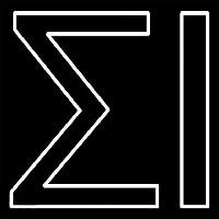 Sigma Iota Neon Skilt