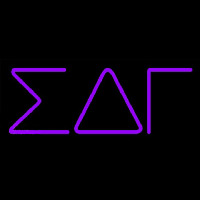Sigma Lambda Gamma Neon Skilt