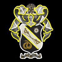 Sigma Nu Chapters Logo Neon Skilt