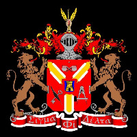 Sigma Phi Delta Chapters Logo Neon Skilt