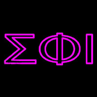 Sigma Phi Iota Neon Skilt
