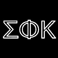 Sigma Phi Kappa Neon Skilt