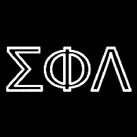 Sigma Phi Lambda Fraternity Neon Skilt