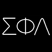 Sigma Phi Lambda Fraternity Neon Skilt