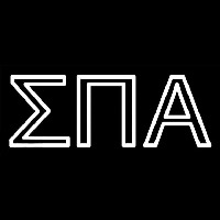 Sigma Pi Alpha Neon Skilt