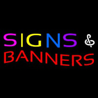 Signs And Banners Neon Skilt