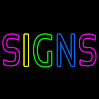 Signs Neon Skilt