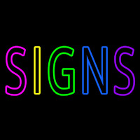 Signs Neon Skilt