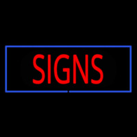 Signs Neon Skilt