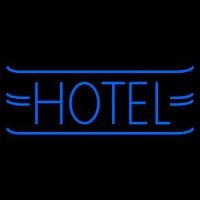 Simle Hotel Neon Skilt