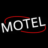 Simple Motel Neon Skilt