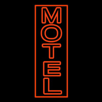 Simple Motel Neon Skilt