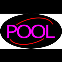 Simple Pool Neon Skilt