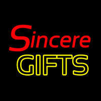 Sincere Gifts Neon Skilt