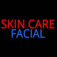 Skin Care Facial Neon Skilt
