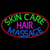 Skin Care Massage Hair Neon Skilt