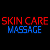 Skin Care Massage Hair Neon Skilt