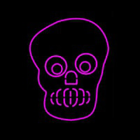 Skull Neon Skilt