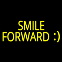 Smile Forward Neon Skilt