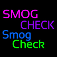 Smog Check Smog Check Neon Skilt