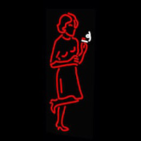 Smoke Neon Skilt