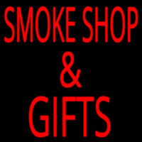 Smoke Shop And Gifts Neon Skilt