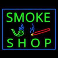 Smoke Shop Bar Neon Skilt