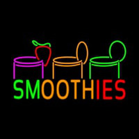 Smoothies Neon Skilt