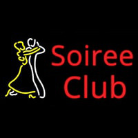 Soiree Club Neon Skilt