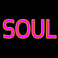 Soul Neon Skilt