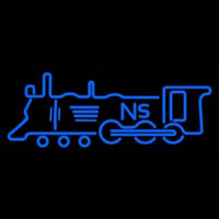 Southern Railroad Train Neon Skilt