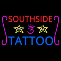 Southside Tattoo Neon Skilt