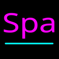Spa Neon Skilt