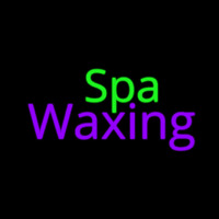 Spa Wa ing Neon Skilt